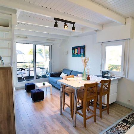 Duplex En Bord De Mer Carnac Kültér fotó