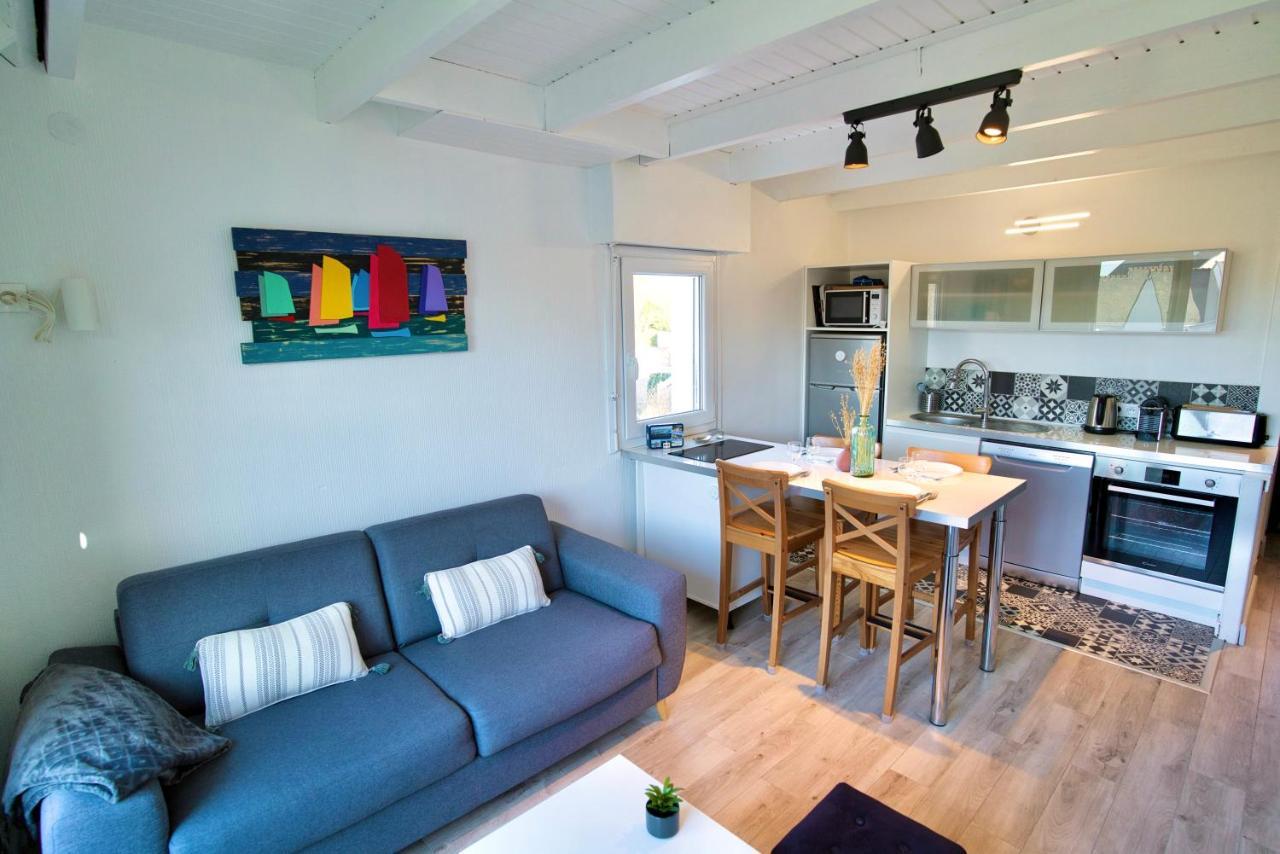 Duplex En Bord De Mer Carnac Kültér fotó