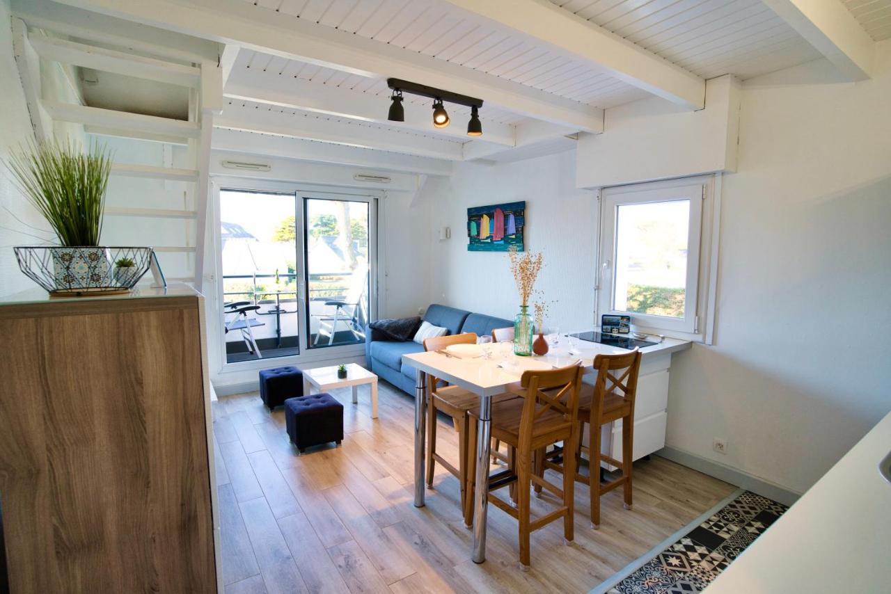 Duplex En Bord De Mer Carnac Kültér fotó